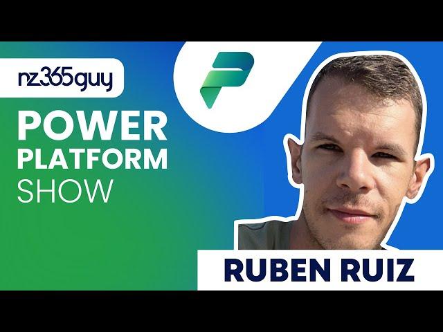 From Malaga to Lisbon: Ruben Ruiz's Journey in Power Platform Mastery and Business Transformation