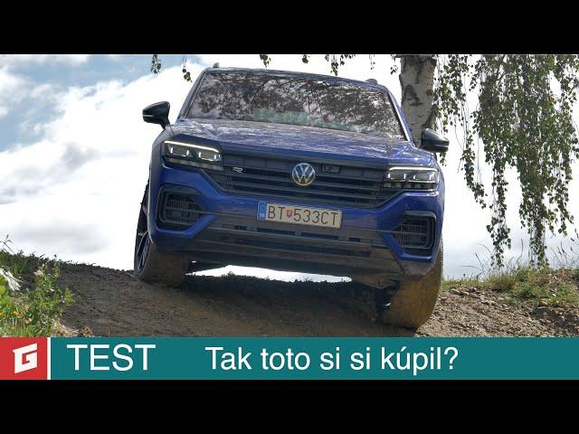 VW Touareg R 2021 - 4x4 - TEST - GARÁŽ.TV - Rasťo Chvála