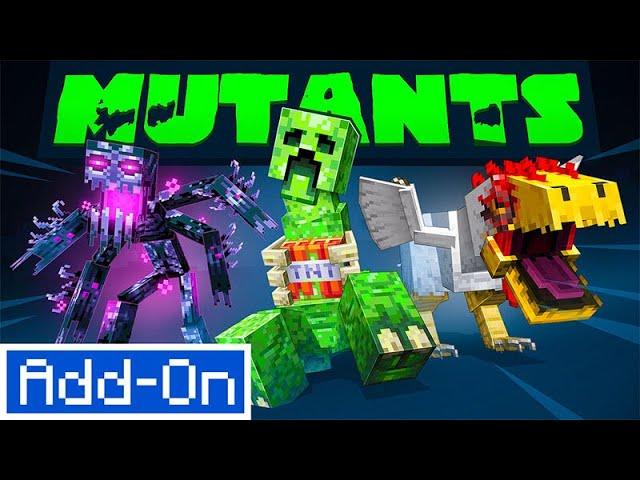 Minecraft: MUTANTS Add-On - How Many Bosses Can I Kill?