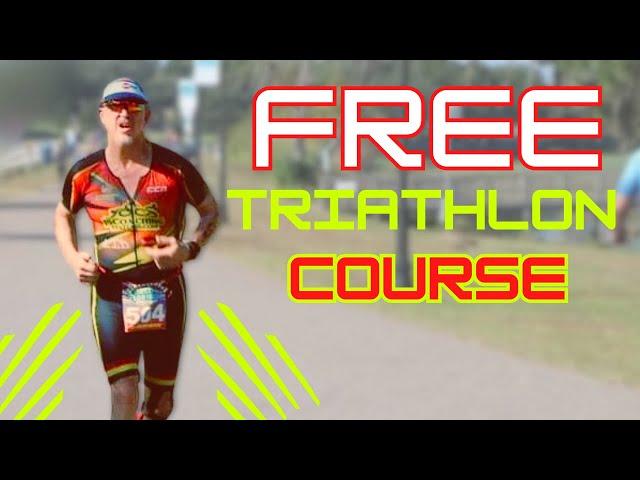 Want to Crush Your Race? This FREE Triathlon Course is for you!