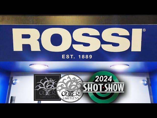 NEW!! Rossi Firearms - Shot Show 2024!!