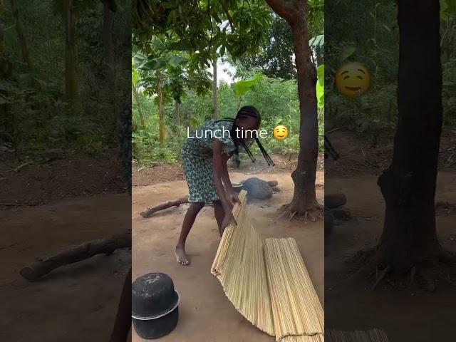 Lunch time in an African Village