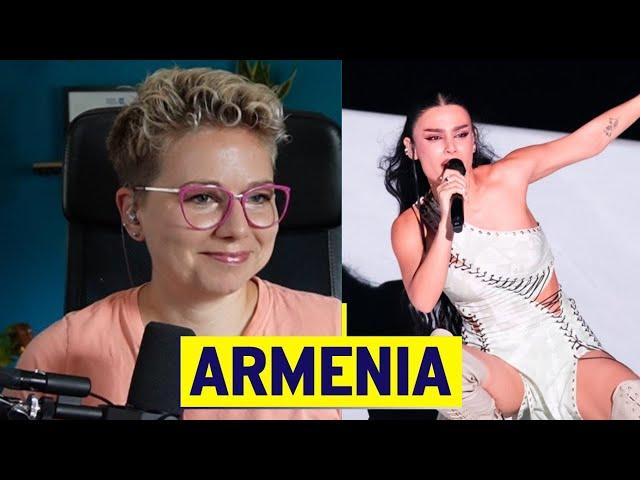  How did this not do better?! Armenia 2023 - Vocal Coach Analysis and Reaction