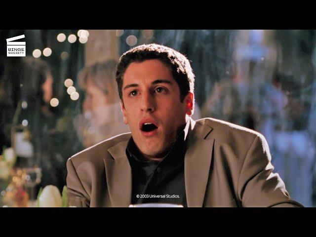 American Wedding: The weird proposal HD CLIP