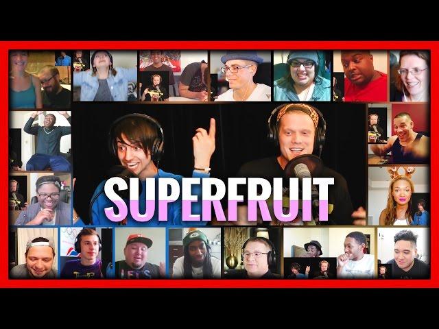 Feelling Myself by Superfruit "MEGA" Reaction's Mashup (All Stars)