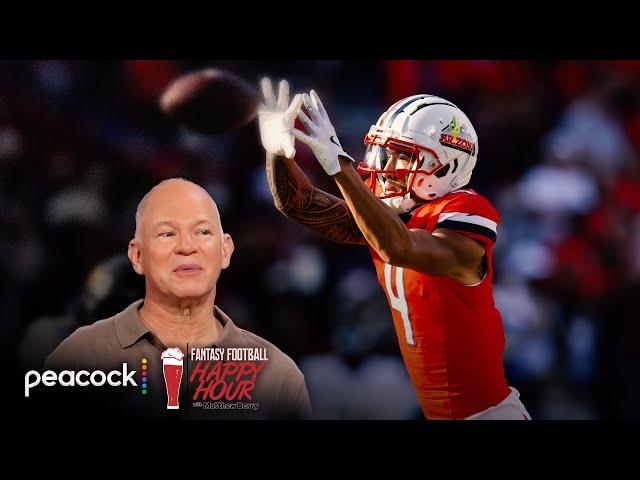 Kelce, Richardson headline NFL Combine buzz + Connor's Big Board rankings | Happy Hour (FULL SHOW)