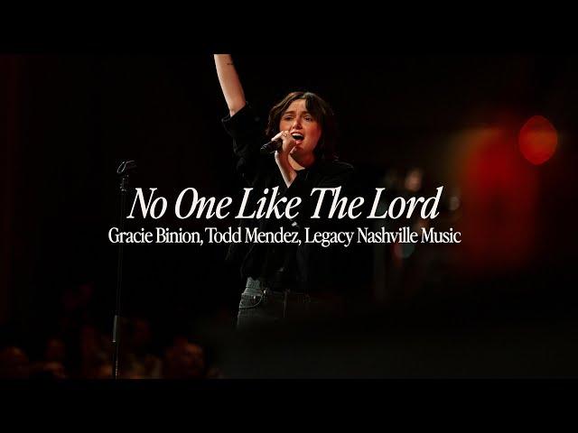 No One Like the Lord + What A Beautiful Name Worship Moment | Legacy Nashville Music