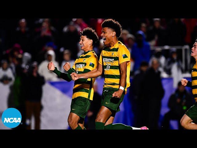 Vermont vs. Marshall: 2024 NCAA men’s soccer championship highlights