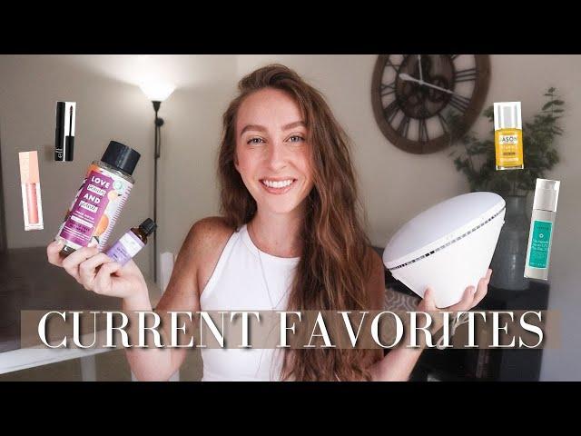 CURRENT FAVORITES | skin care, makeup, clothes, home + lifestyle | Michaela Cook