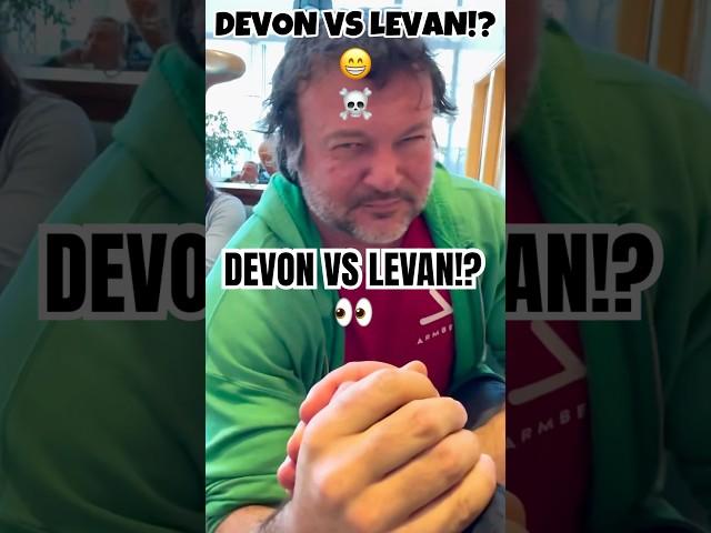 Devon Larratt vs Levan Saginashvili: Grip Up!#armwrestling #devonlarratt #levansaginashvili #grip