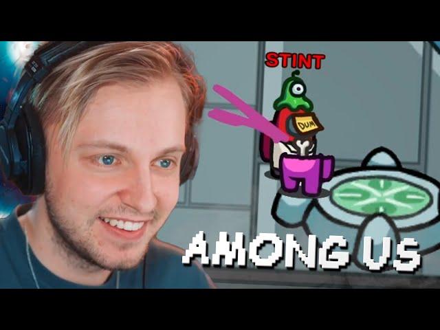 СТИНТ ИГРАЕТ в AMONG US w/ T2x2, Мазеллов, Братишкин, Пятёрка, Меллшер, Дрейк, Както, Сонечка, Ханов