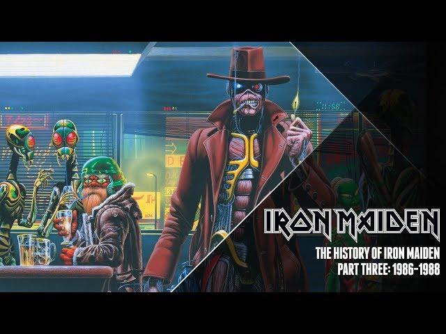 The History Of Iron Maiden - Part Three