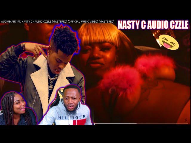 AUDIOMARC FT. NASTY C - AUDIO CZZLE(OFFICIAL MUSIC VIDEO) TREZSOOLITREACTS