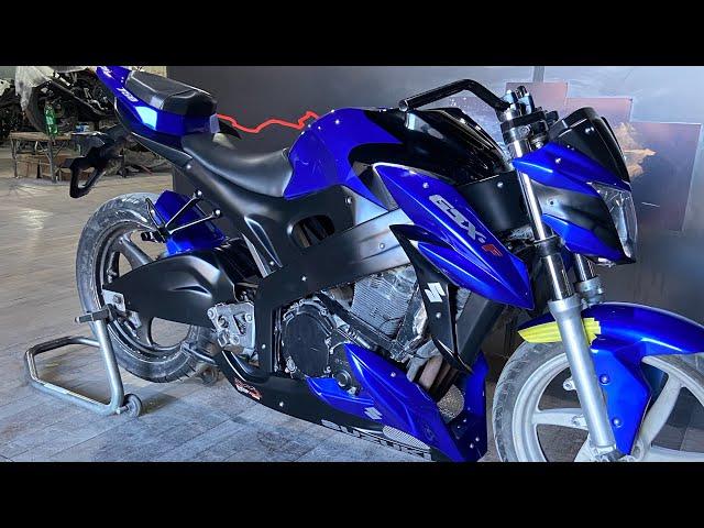 Suzuki gsx 750 f projeto atualizado 