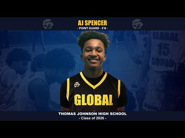 AJ Spencer | 5'8 - G | 14U Highlights