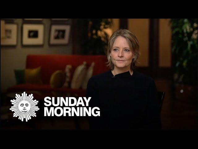 Extended interview: Jodie Foster reflects on her career, motherhood and more