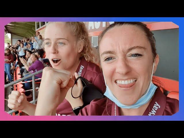 VLOG | Anna Patten takeover, WINS for West Ham & Arsenal & Viv 100 goals | Lisa Evans ️