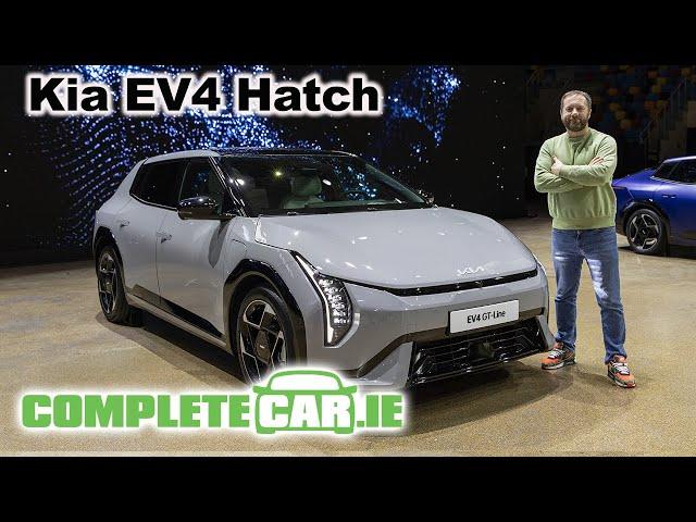 Kia EV4 Hatch | Two battery options and a great interior