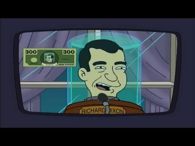 Futurama and Behavioral Economics-Mental Accounting