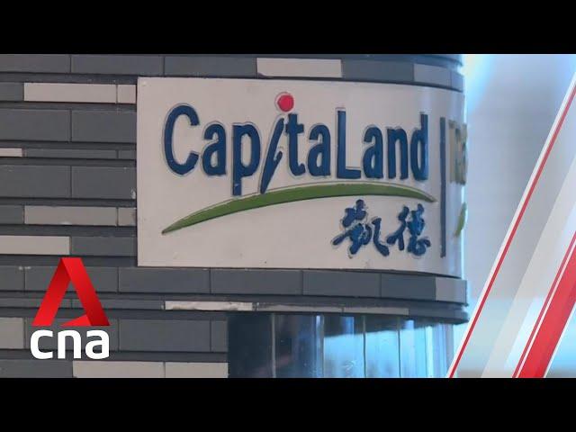 Singapore's largest developer CapitaLand posts record full-year loss