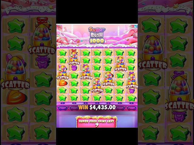 Sugar Rush 1000 Max Win #Sugarrush1000 #sugarrush1000maxwin #slot