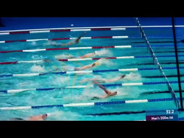 Chase Kalisz WINS 200 IM Heat 8 | 2021 US Olympic Swimming Trials