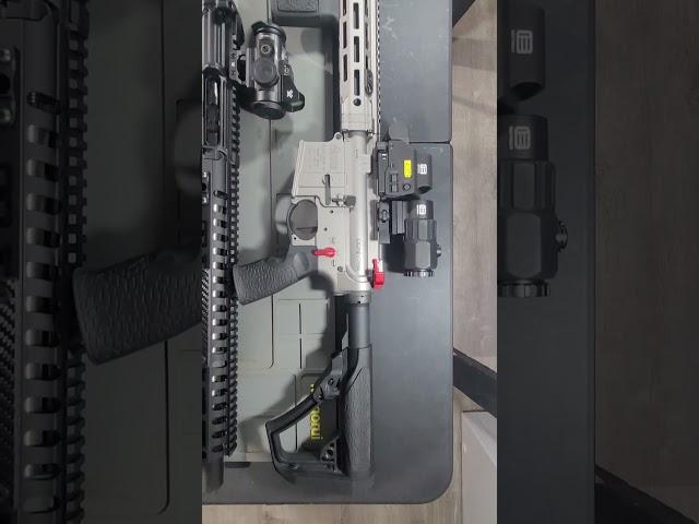 Daniel Defense ddm4v7 pro vs POF Rogue..#reels #shortvideo #shorts