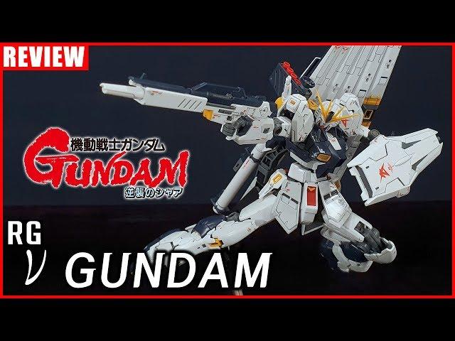 [REVIEW] RG 1/144 New Gundam / RX-93 v Gundam