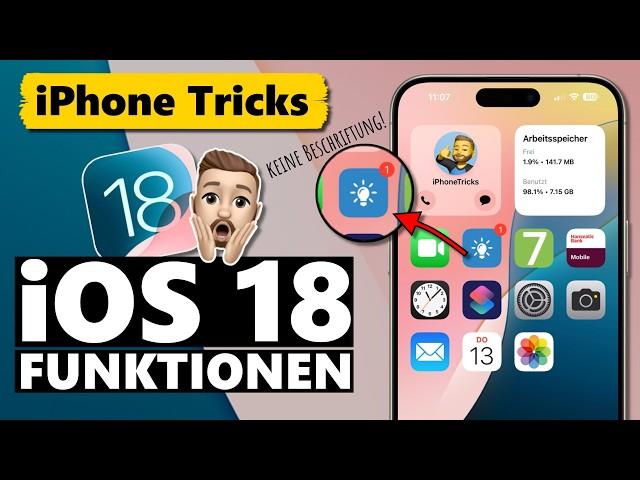 iOS 18 – DIESE neuen Funktionen hat Apple uns verschwiegen 