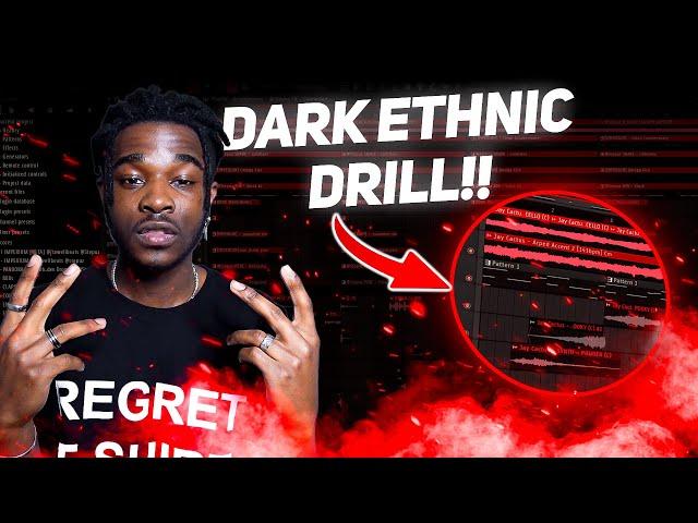 The Hardest Bundle Kit For Dark Ethnic Drill Beats From Scratch!