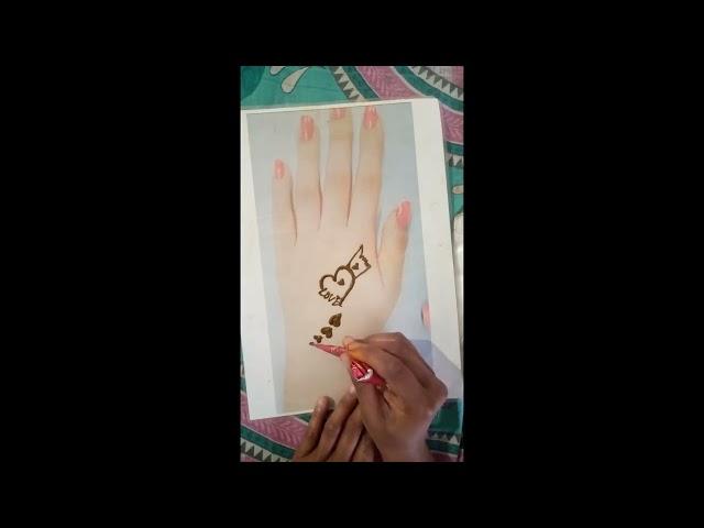 simple mehndi designs easy and beautiful mehandi design