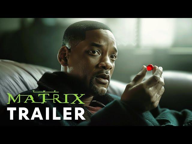 The Matrix (2025) - First Trailer | Will Smith