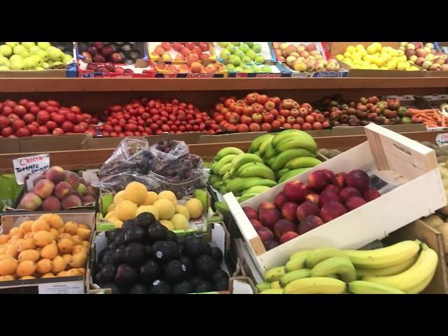 ЦЕНЫ НА ФРУКТЫ И ОВОЩИ  В ВАЛЕНСИИ\ Сегодня в овощной лавке