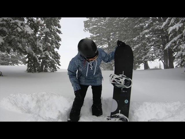 Burton Story Board 2020 Women's Snowboard Review