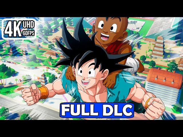 Dragon Ball Z Kakarot DLC 6 Goku's Next Journey [4K] Gameplay Walkthrough FULL DLC - No Commentary