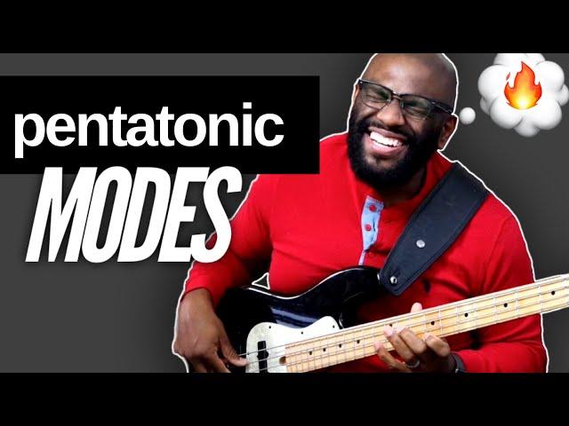 Pentatonic Modes are WAY Better! | Create Killer lines & Riffs with this Hack