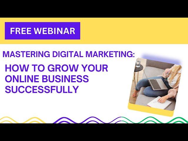 Legacy Builder Program Webinar Replay: How To Grow Your Online Business