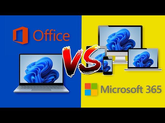 Whats The Difference? Office 2021 vs Microsoft 365