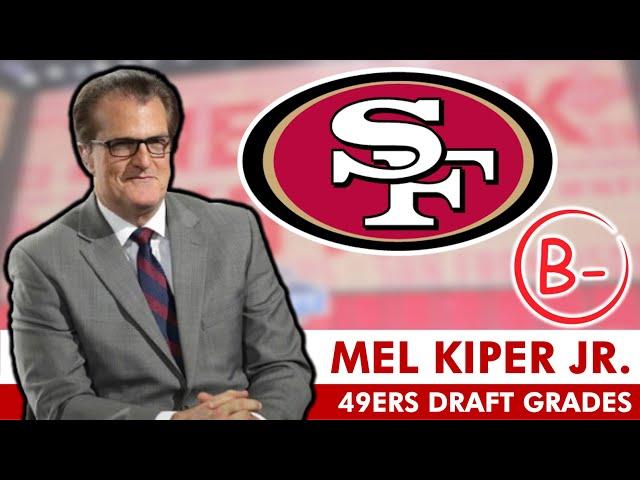 Mel Kiper’s 2024 NFL Draft Grades For The San Francisco 49ers