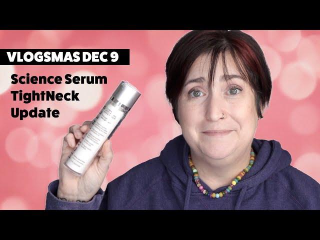 VLOGSMAS DEC 9 | Does TightNeck work on loose skin?