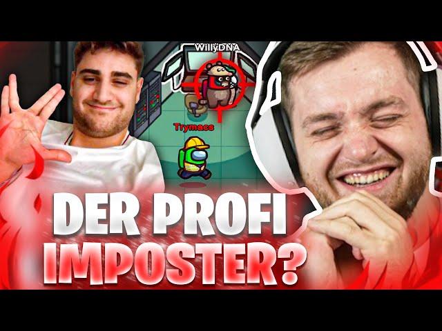 In 1000 IQ FALLE GELOCKT als PROFI IMPOSTER? - Mit Eli, Willy und co. AMONG US