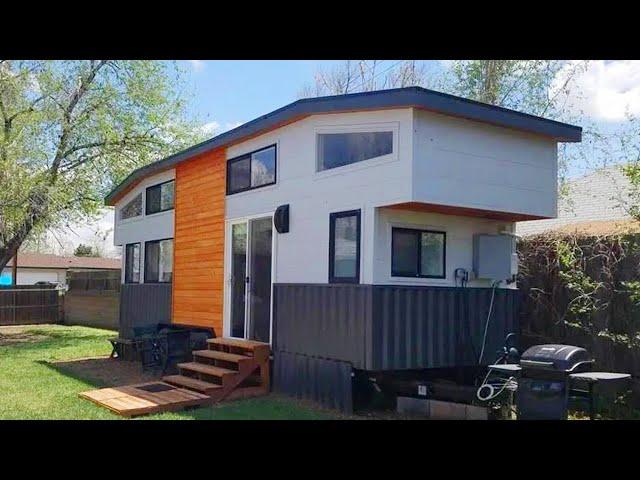 The Cedar Queen 28' Tiny House - As Seen on Tiny House Nation | Viet Anh Design Home