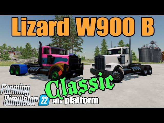 Lizard W900 B / FS22 mod for all platforms