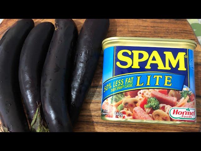 Talong at Spam pag pinagsama sobrang sarap!/Pinaylife In Aussie