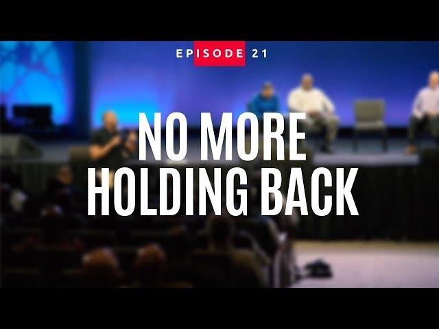 No More Holding Back | Jonathan Evans Vlog