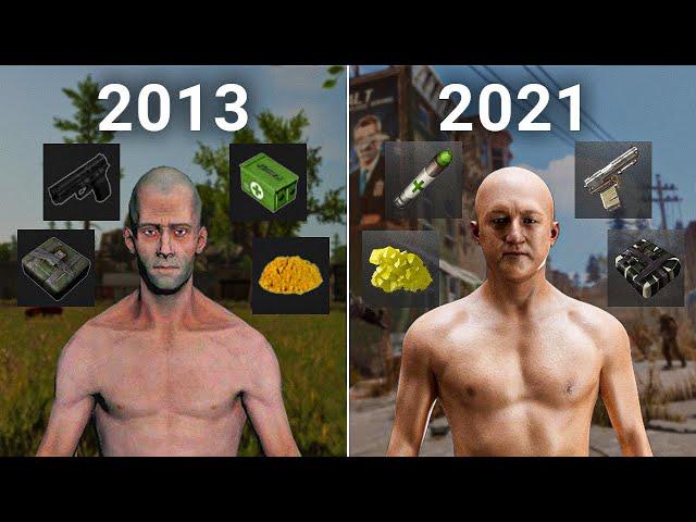 Выживаю в самой старой версии Раст! 10 лет спустя в Rust Legacy 2013 @Alison1