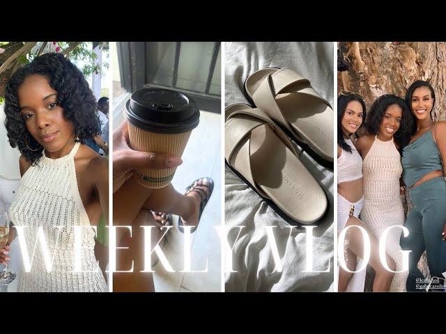 Travel Prep VLOG| Get Vacation ready| Zara, Good molecules, &Shein Hauls|GabxCaroline