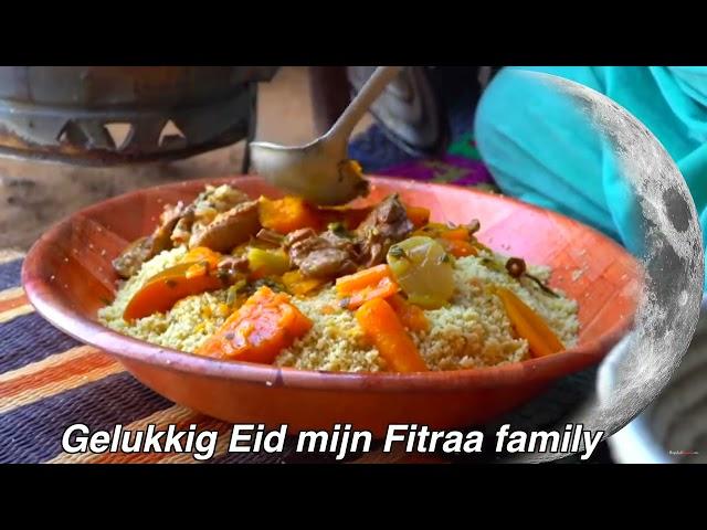 Ik wens mijn geweldige Fitraa familie een heel mooie Eid Incha Allah.