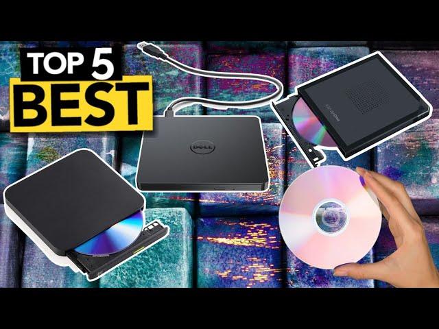 TOP 5 Best External DVD Drive [ 2024 Buyer's Guide ]