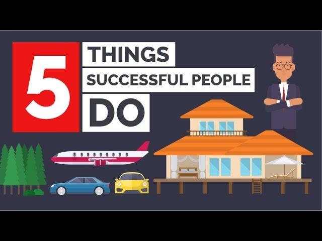 5 Things Successful People Do | Jazway